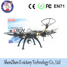 Drone Syma X8W WiFi Real Time Video and syma x8c 2.4G 4ch 6 Axis Venture with 2MP Camera RC Quadcopter FPV with Holder